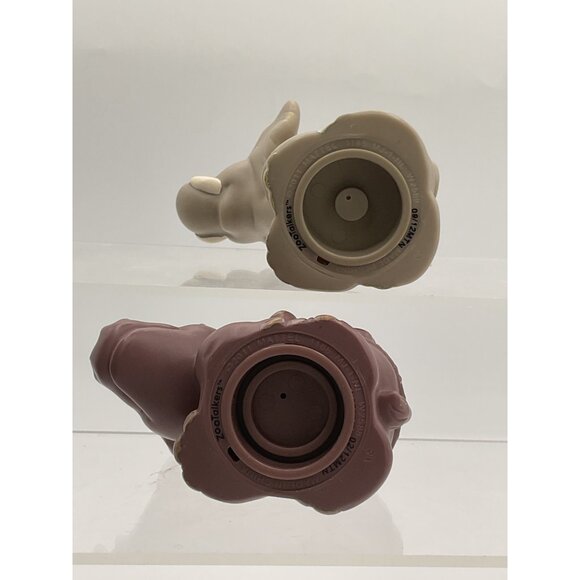 Fisher-Price Little People Zoo Talkers Elephant & Rhinoceros Figures 2011 Mattel - Picture 6 of 6